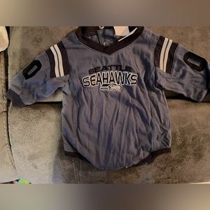 Seahawks onesie long sleeves